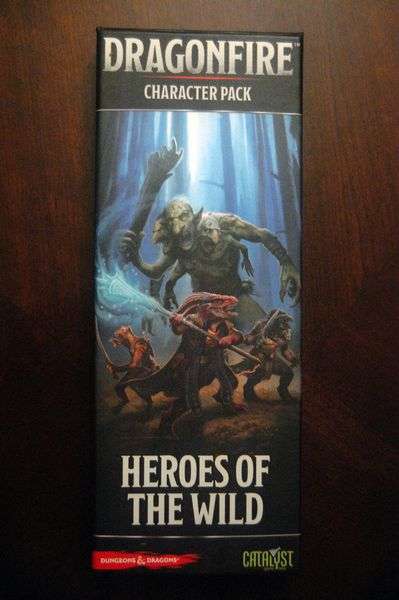 DragonFire Heroes of the Wild (RPGs)