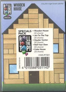 Roll to the Top Laminate Special Challenges Pack (Board Games)