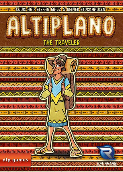 Altiplano The Traveller EN (Board Games)