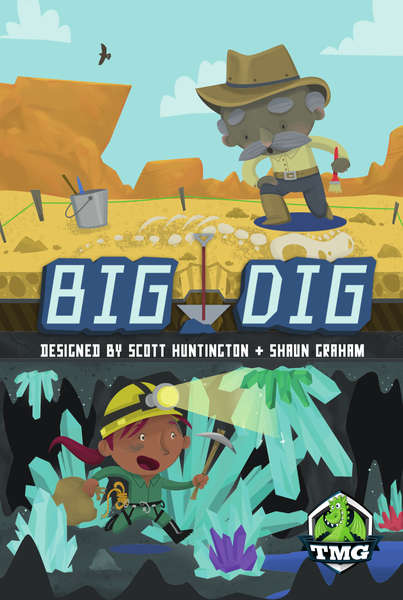 Big Dig (Board Games)