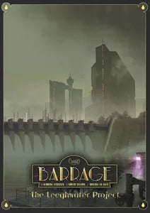 Barrage The Leeghwater Project (Board Games)