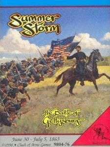 Summer Storm - Gettysburg (Board Games)