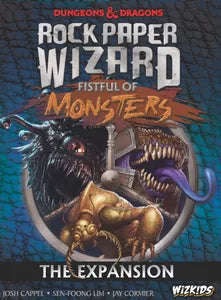 D&D Rock Paper Wizard Fistful of Monsters Expansion (Board Games)