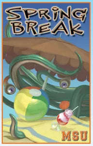 Mad Scientist University Course Pack Spring Break (Board Games)