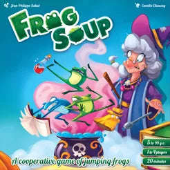 Frog Soup (Board Games)