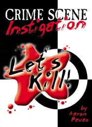 Lets Kill Crime Scene Instigation (Board Games)