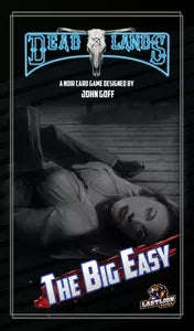 Deadlands Noir The Big Easy Card Game (Card Games)