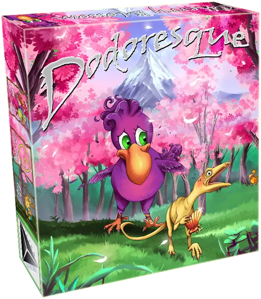 Dodoresque Cherry Blossom US (Board Games)