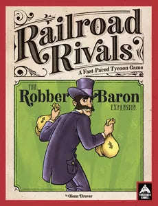 Railroad Rivals Robber Baron (Board Games)