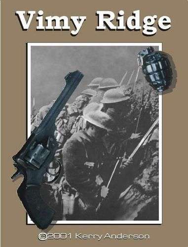Vimy Ridge 1917 (Board Games)
