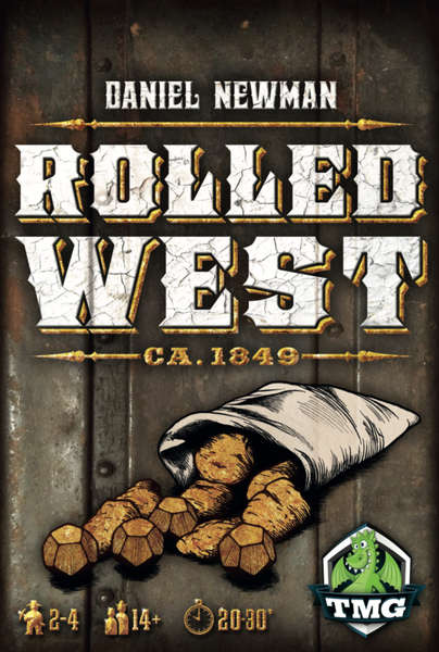 Rolled West (Board Games)