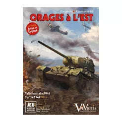 Orages a L'Est Finland Romania 1944 (Board Games)