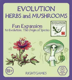 Evolution Herbs and Mushrooms (Board Games)