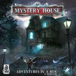 Mystery House Base Game (Board Games)