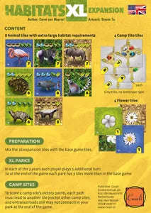 Habitats XL (Board Games)