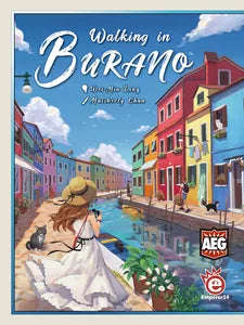 Walking in Burano EMPS4 Version (Board Games)