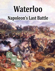 Waterloo Napoleons Last Battle (Board Games)