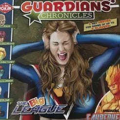Guardians' Chronicles The Big League (Board Games)