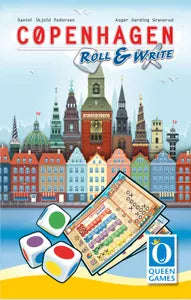 Copenhagen Roll & Write INT OOP (Board Games)