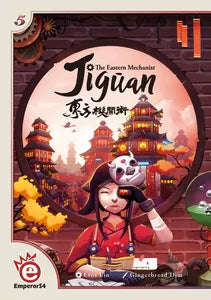 Jiguan The Eastern Mechanist (Board Games)