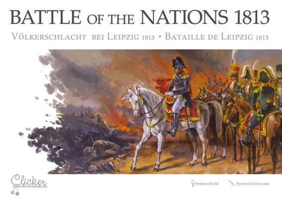 Battle of the Nations 1813 (Board Games)