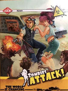 Highway to Hell Zombies Attack OOP (Board Games)
