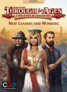 Through the Ages New Leaders and Wonders (Board Games)