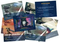 Human Punishment The Beginning Deluxe Upgrade Pack (Board Games)