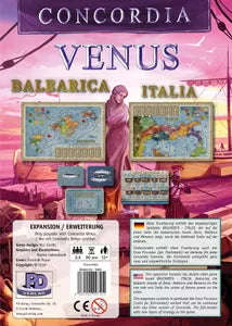 Concordia Venus Balearica & Italia (Board Games)