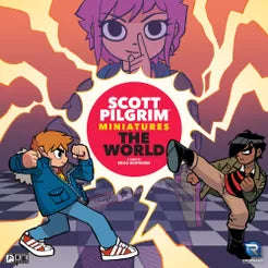 Scott Pilgrim Miniature Game Deluxe Painted (Board Games)