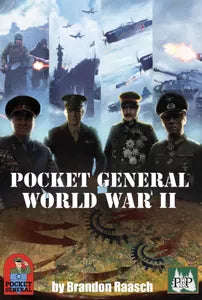 Pocket General World War II (Board Games)