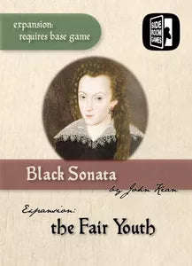 Black Sonata The Fair Youth (Board Games)