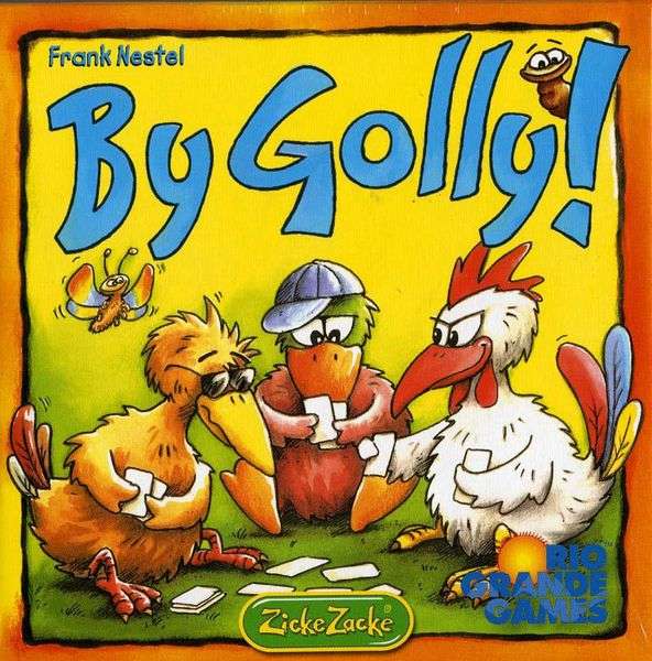 By Golly! OOP (Board Games)