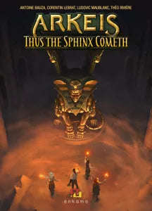 Arkeis Thus the Sphinx Cometh OOP (Board Games)