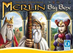 Merlin Big Box & Game Trayz INT (Board Games)