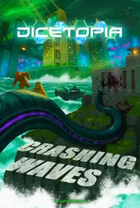 Dicetopia Crashing Waves (AONGDA07) (Board Games)