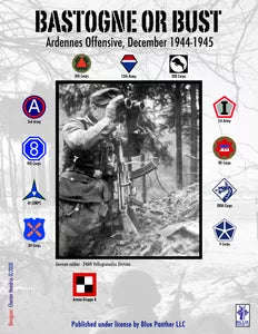 Bastogne or Bust Designers Edition OOP (Board Games)