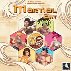 Martial Art OOP (Board Games)