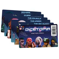 Dicetopia Faction Pack 1 (Board Games)