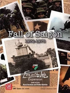 Fire in the Lake Fall of Saigon (2111) (Board Games)