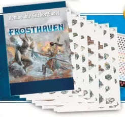 Frosthaven Removable Sticker Set (Board Games)