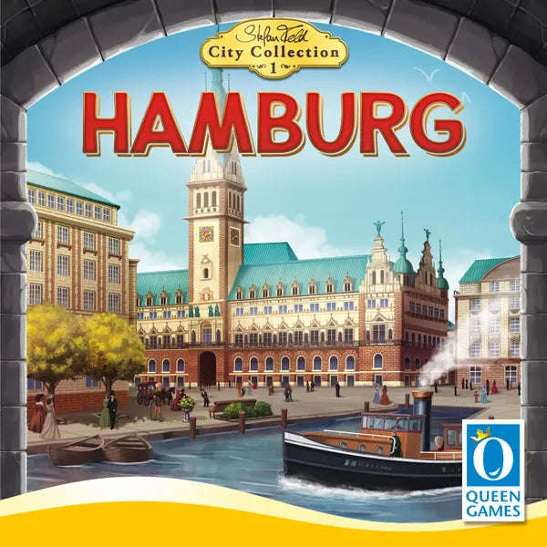 City Collection Essential Edition Hamburg (Board Games)