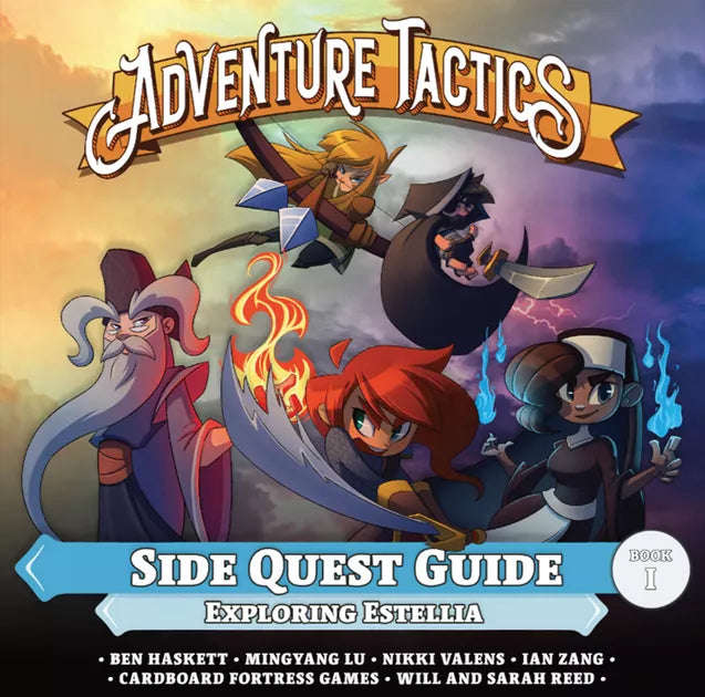 Adventure Tactics Domiannes Tower Sidequest Guide Book 1 Exploring Estrella (RPGs)