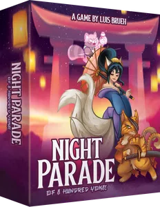 Night Parade of a Hundred Yokai (Board Games)