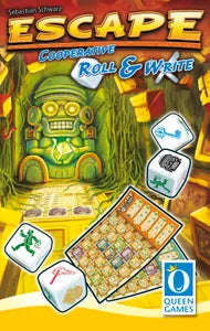 Escape Roll & Write INT (Board Games)