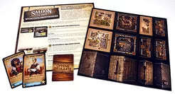 Saloon Tycoon Boomtown (Board Games)