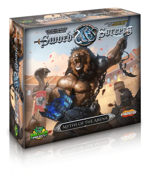 Sword & Sorcery Myths of the Arena (Board Games)