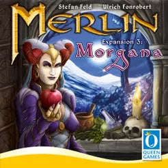 Merlin Expansion 3 Morgana (Board Games)