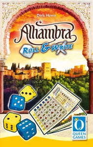 Alhambra Roll & Write INT (Board Games)