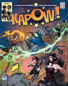 KAPOW! Volume 1 (Board Games)
